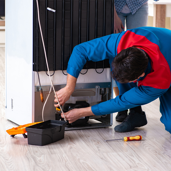 how much do you charge for refrigerator repair services in Butterfield